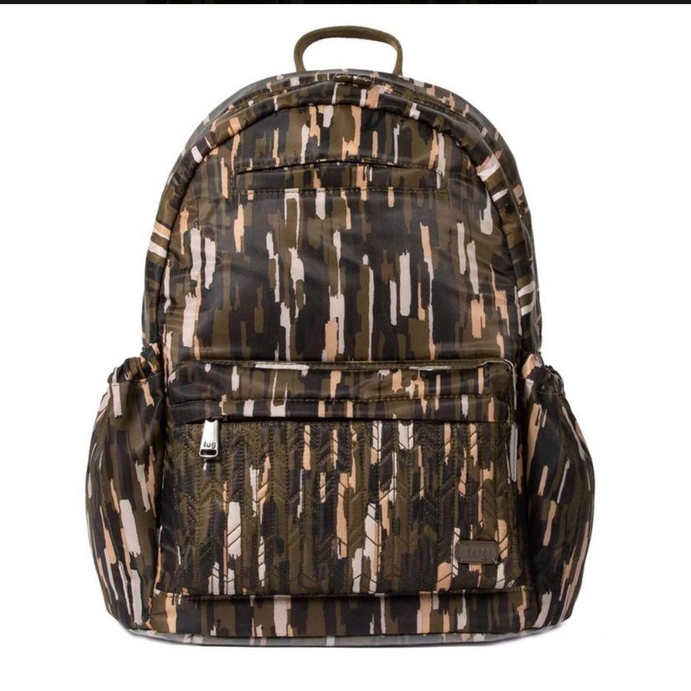 LUG - Orbit Backpack in Riverwalk (olive patterned) - BRAND NEW W/ TAGS